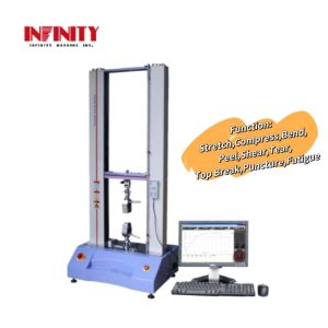 10kn Servo Controlled Universal Testing Machine For Tensile And Compressive Test