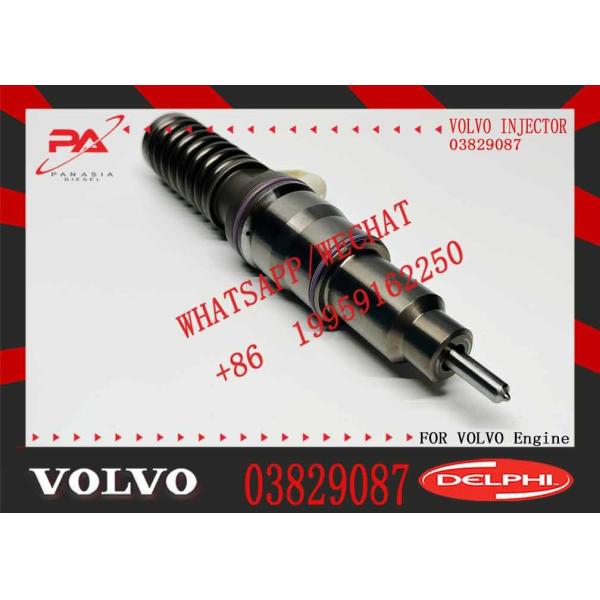 Buy 3803637 03829087 BEBE4C08001 3829087 HRE115Diesel Fuel Injector for Volvo Penta D16 Engine at wholesale prices