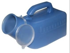 Quality medical disposable plastic urinal for patient use for sale