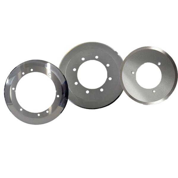 Buy Cutting Copper Foil Tungsten Carbide Slitter Blades at wholesale prices