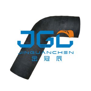 Machinery Parts Upper Middle Water Pipe For Excavator R305-9T Water Hose 11NA