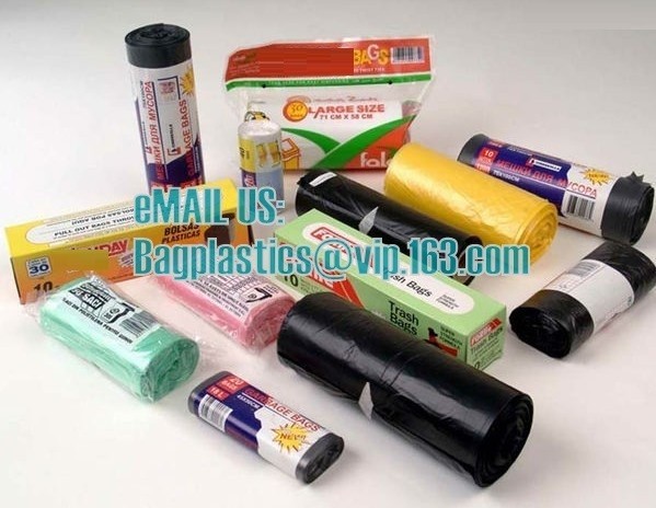 Buy Compostable Biodegradable Household Garbage, Kitchen Rotting, Diaper Disposal, Cat Litter, Dog Waste BAGS, SACKS, BAGEAS at wholesale prices