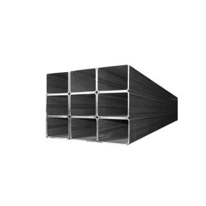 China Galvanized Steel Tube Q235 Q345 Hollow Square Rectangular Seamless on sale