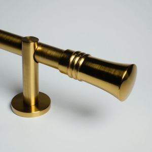 28mm Diameter Powder Coating Copper Curtain Rod Finials