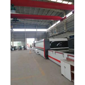 PLC Controlled Foshan Sida Flat Bending Glass Tempering Furnace Manufacturing