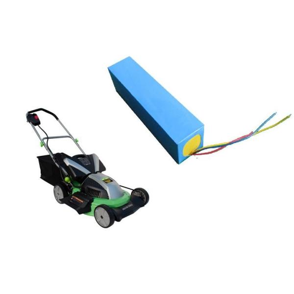 36V 16AH LiFePO4 Lithium Power Battery For electric Mower , Compact Size & Light