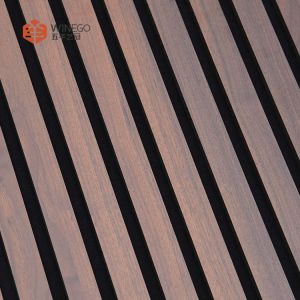 China Functional and Stylish Wood Slat Acoustic Panels for Sound Optimization on sale