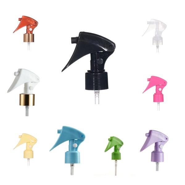 Button Design 24/410 Plastic Mini Trigger Sprayer Used For Bottle Seal