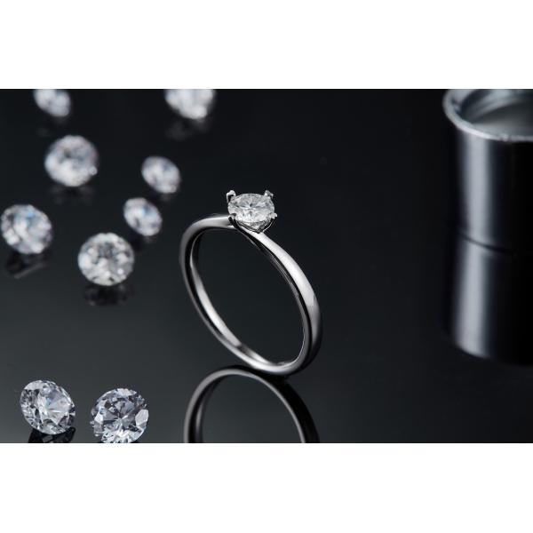 9K Gold Jewelry Minimalist Designs Moissanite 925 Silver Ring