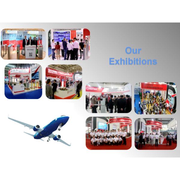 DOOR Indoor Outdoor Waterproof Full Height Turnstile Security Gate Dual Channel 3