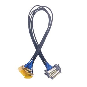 LVDS Cable UL CE ROHS Certified 1-5m 300V 105℃