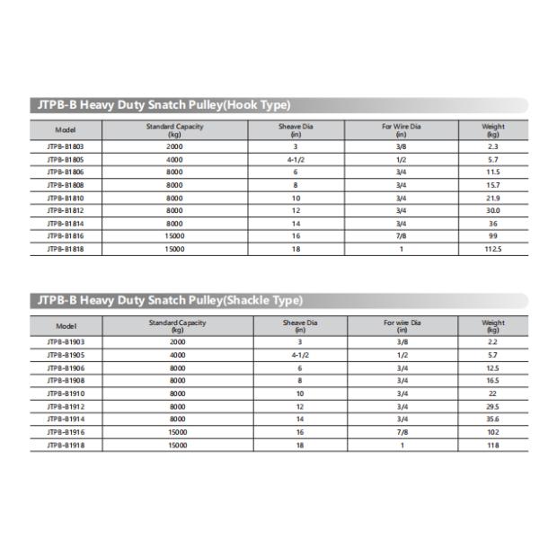 Durable Lift Hoist Accessories With Latch For 1800LB And 2600LB Hoists