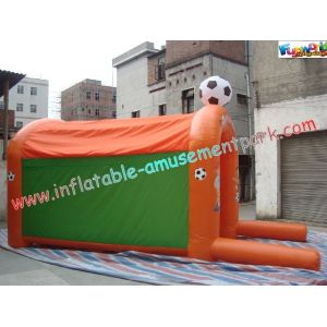 Customized Inflatable Sports Games , Inflatable Football Games