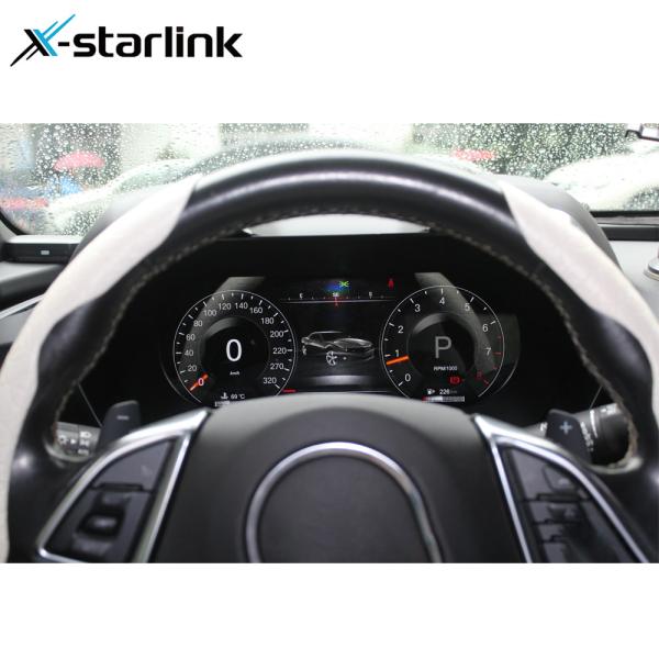 12.3Inches LCD AI Supports Carplay Speedometer Digital Car Gauges for Chevrolet Camaro 2015-2020