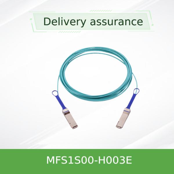 Buy Multi Mode AOC Qsfp+ Active Optical Cable Mellanox MFS1S00-H003E at wholesale prices
