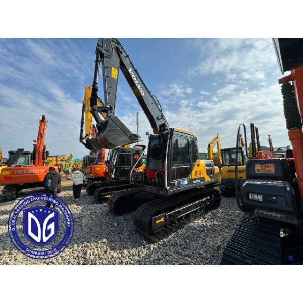 Buy Volvo EC140 14Ton Medium Crawler Excavator 94%New Excellent Condition Ready For Sale Now at wholesale prices