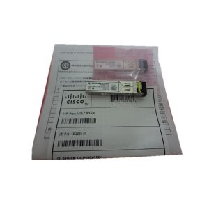 Plug In Wired Optical Transceiver Module 1000BASE-BX SFP 1310NM GLC-BX-U=