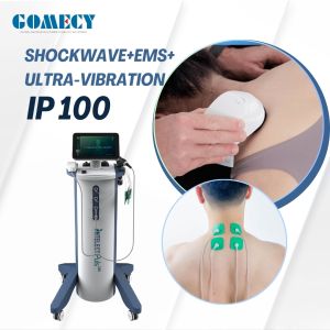 3 in 1 Shockwave Ultrasound Electrotherapy Physiotherapy Equipment Chronic Pain