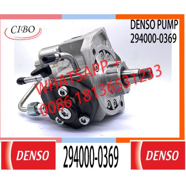 High pressure diesel pump 294000-0366 Common rail fuel pump 294000-0369 for TOYOTA 1KD-FTV