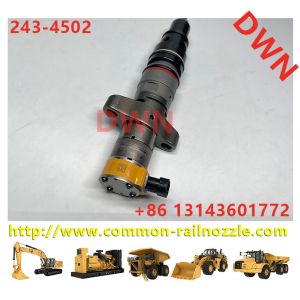 Quality 243-4502 Common Rail Diesel Pump Fuel Injector 10R7221 241-3238 241-3239 For C-A-T C7 for sale