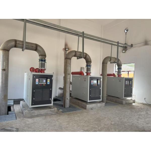 Industrial Suspension Centrifugal Blower with Suspension Design for Maximum