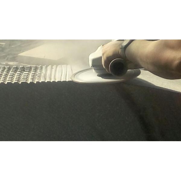 U Slot 210mm Tuck Point Diamond Blades With Decoration Hole Silver color