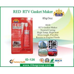 Buy cheap Heat Resistant Red RTV Gasket Maker , Flexible Quick Drying Silicone Sealant from wholesalers