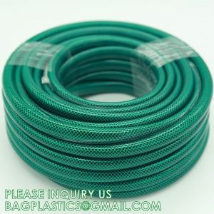 PVC All Weather Garden Hose 50m 3/4'' 4 Layers PVC Heavy Duty Garden Hose