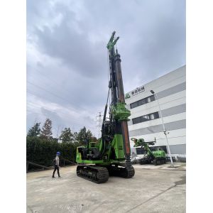 Hydraulic Piling Rig Mature Excavator 220 KN.m Torque 64/51m Drilling Depth