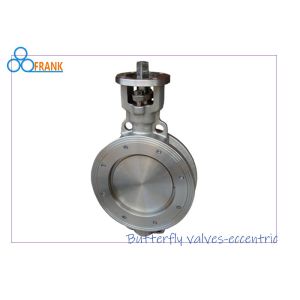 500LB 60" API 609 HPBV Industrial Metal Valves