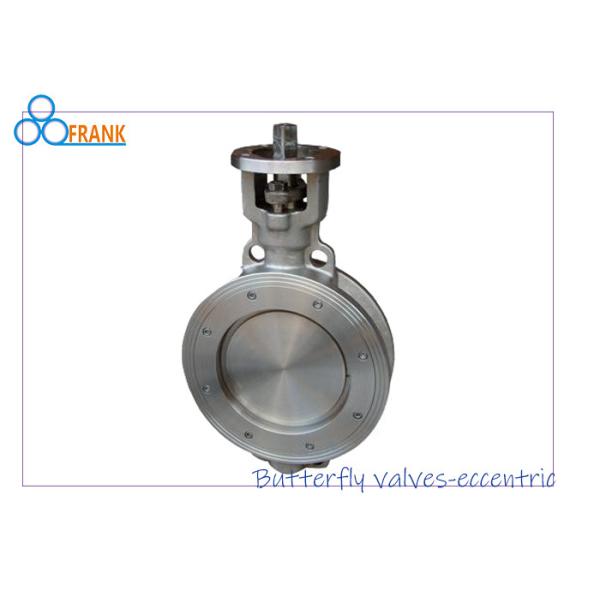 Buy 500LB 60" API 609 HPBV Industrial Metal Valves at wholesale prices