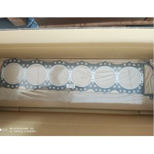 Mitsubishi Metal Cylinder  6M70 Engine Head For Construction Machine