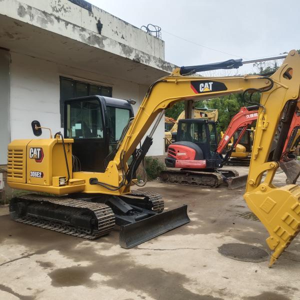 Used cat Excavator For Road Construction, Cat306E Hydraulic Excavator