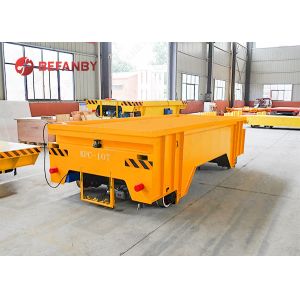 Large Capacity 4 Axles Sliding Wire Transfer Trolley On Rails