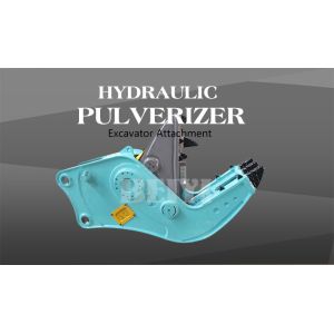 BEIYI BY-HC SERIES hydraulic pulverizer plier demolition pulverizer concrete