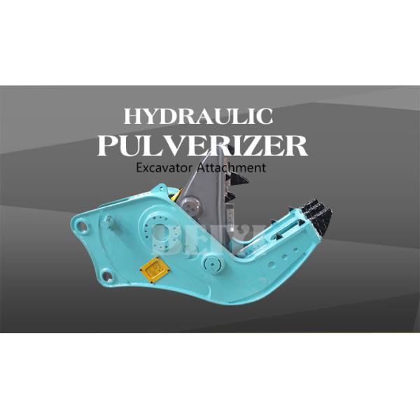 BEIYI BY-HC SERIES hydraulic pulverizer plier demolition pulverizer concrete