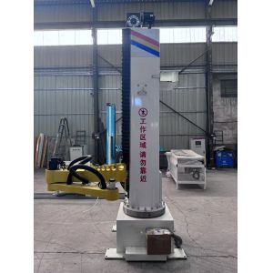 Quality 180 Rotation Robot Palletisers 4 Axes Robotic Case Palletiser for sale