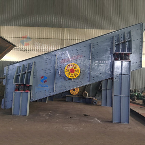 Three Layer Circular Vibrating Screen Separation Function Reliable With Wire