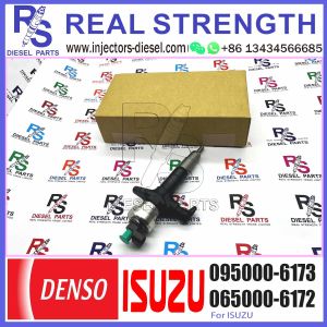 High quality fuel injector Common rail injector for Isuzu D-Max/Rodeo 4JK1 8