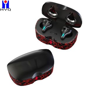 IPX4 True Wireless Stereo Earphone In Ear Gaming Headset