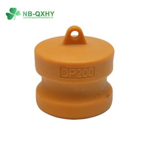 Nylon Camlock Coupler Disconnect Hose Fitting with Male Thread Distribution
