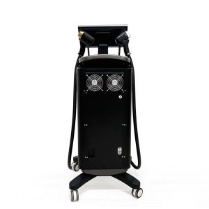 Painless Cooling Diode Laser Hair Removal Machine With 15 Inch Touch Screen