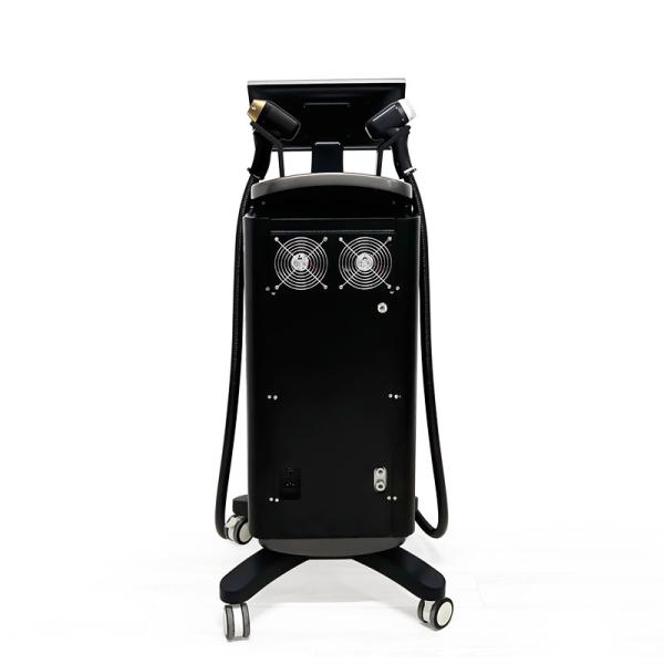 ABS Laser Hair Removal Machine With Sapphire Contact Cooling Water Cooling