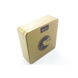 150X150X50mm Square Tin Box