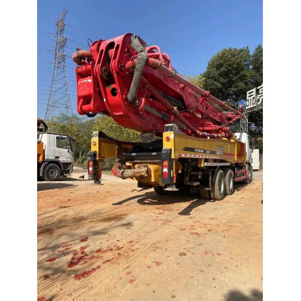 12 Years Sy 52 Meters Concrete Pump Truck for Sale