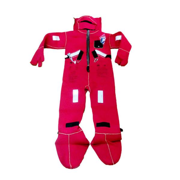 Buy Marine Immersion Survival Suit Neoprene Material 58 * 42 * 36CM Packing at wholesale prices