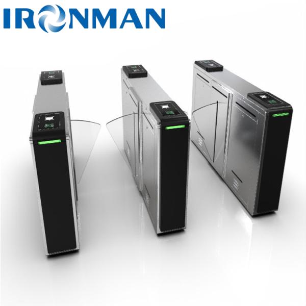 Buy High Speed Touchless Turnstile Train Station With Infrared Sensors at wholesale prices