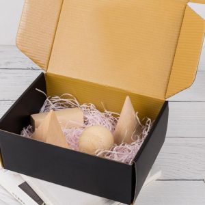 Matt Lamination Coated Filling Paper Packaging Box For Lipstick