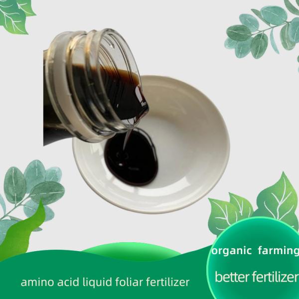 Amino Acid Foliar Fertilizer for Stronger Roots and balanced supplement