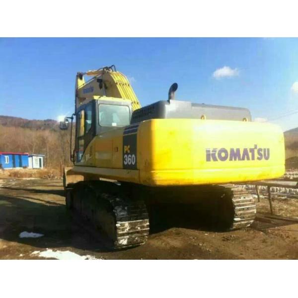 Buy 180 KW Second Hand Construction Equipment Komatsu PC360 With No Damage at wholesale prices